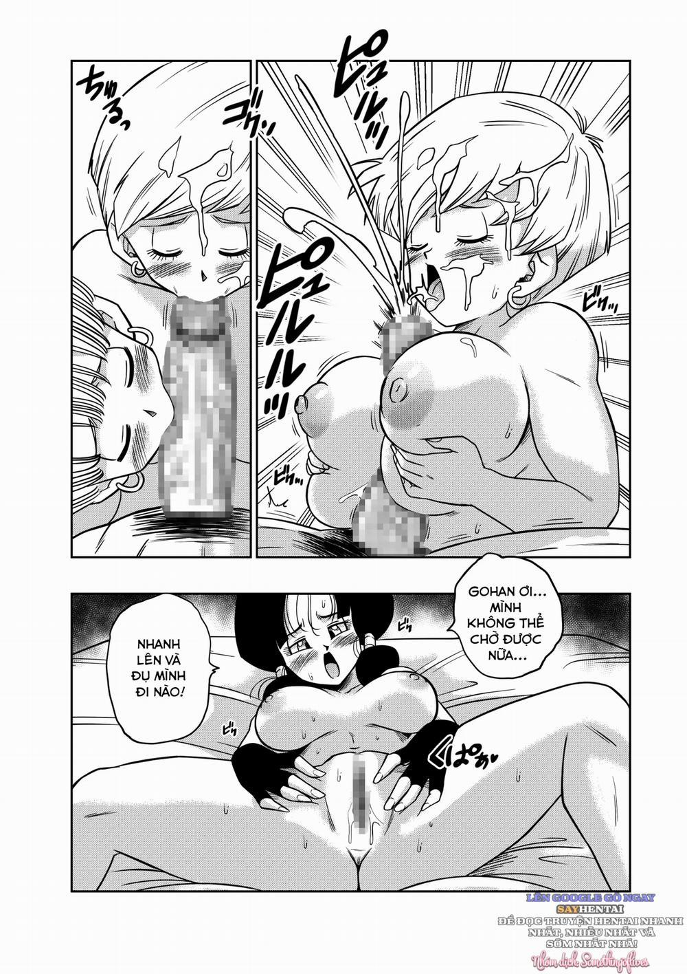 Tuyển Tập Bảy Viên Ngọc Rồng 18+ Tam Giác Tình Yêu Phần 4 trang 19