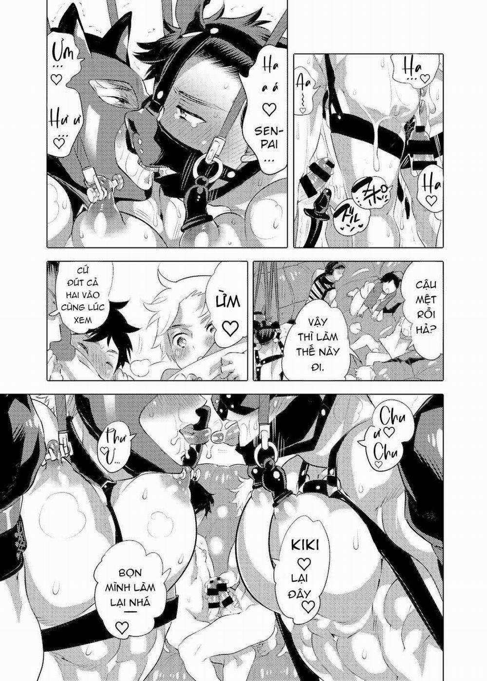 Tuyển Tập Bdsm Chịt Chọt 0.0 (Inochi Wazuka) trang 2