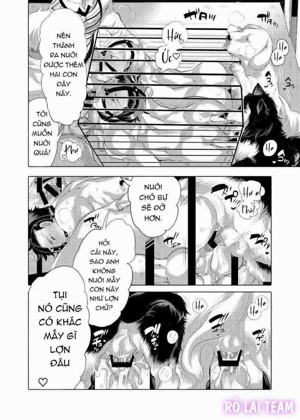 Tuyển Tập Bdsm Chịt Chọt 0.0 (Inochi Wazuka) trang 21