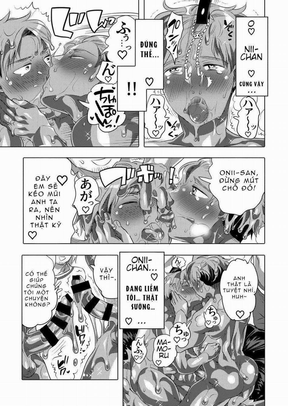Tuyển Tập Bdsm Chịt Chọt 0 (Inochi Wazuka) trang 19
