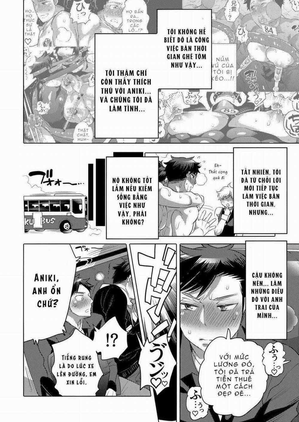 Tuyển Tập Bdsm Chịt Chọt 0 (Inochi Wazuka) trang 3