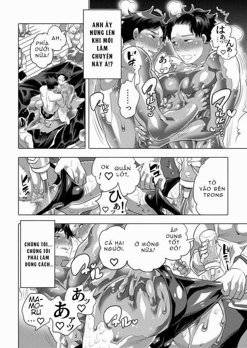 Tuyển Tập Bdsm Chịt Chọt 0 (Inochi Wazuka) trang 9