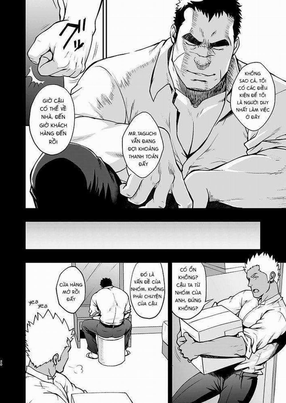 Tuyển Tập Bdsm Chịt Chọt 0 RYCANTHROPY (Mizuki Gai) trang 19