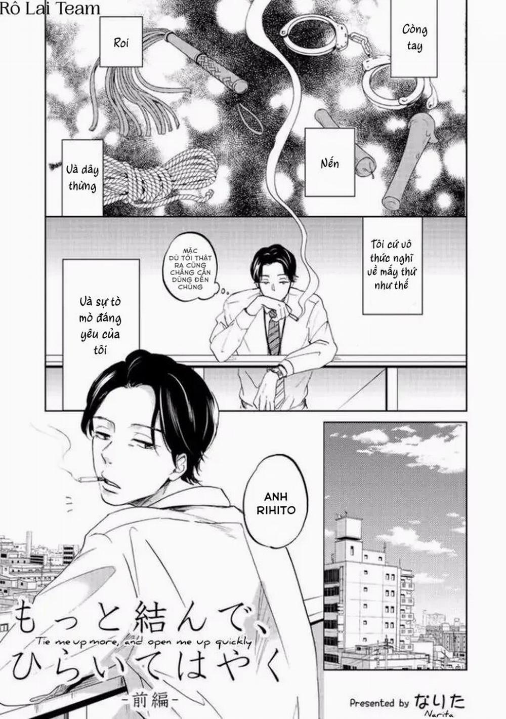 Tuyển Tập Bdsm Chịt Chọt 1.1 trang 0