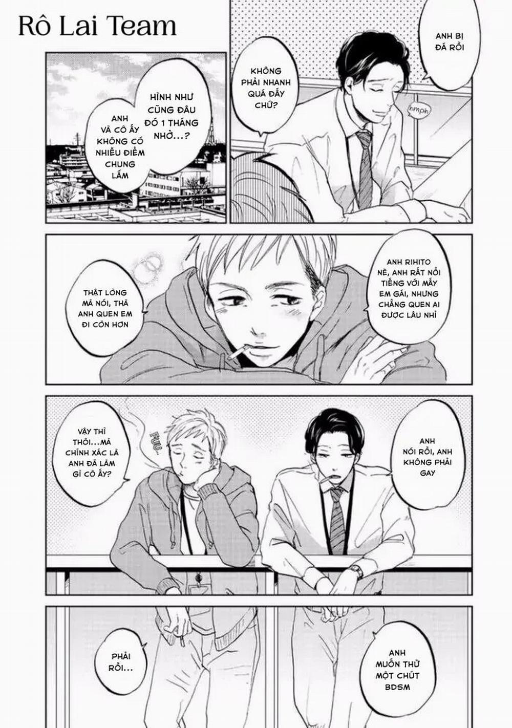 Tuyển Tập Bdsm Chịt Chọt 1.1 trang 2