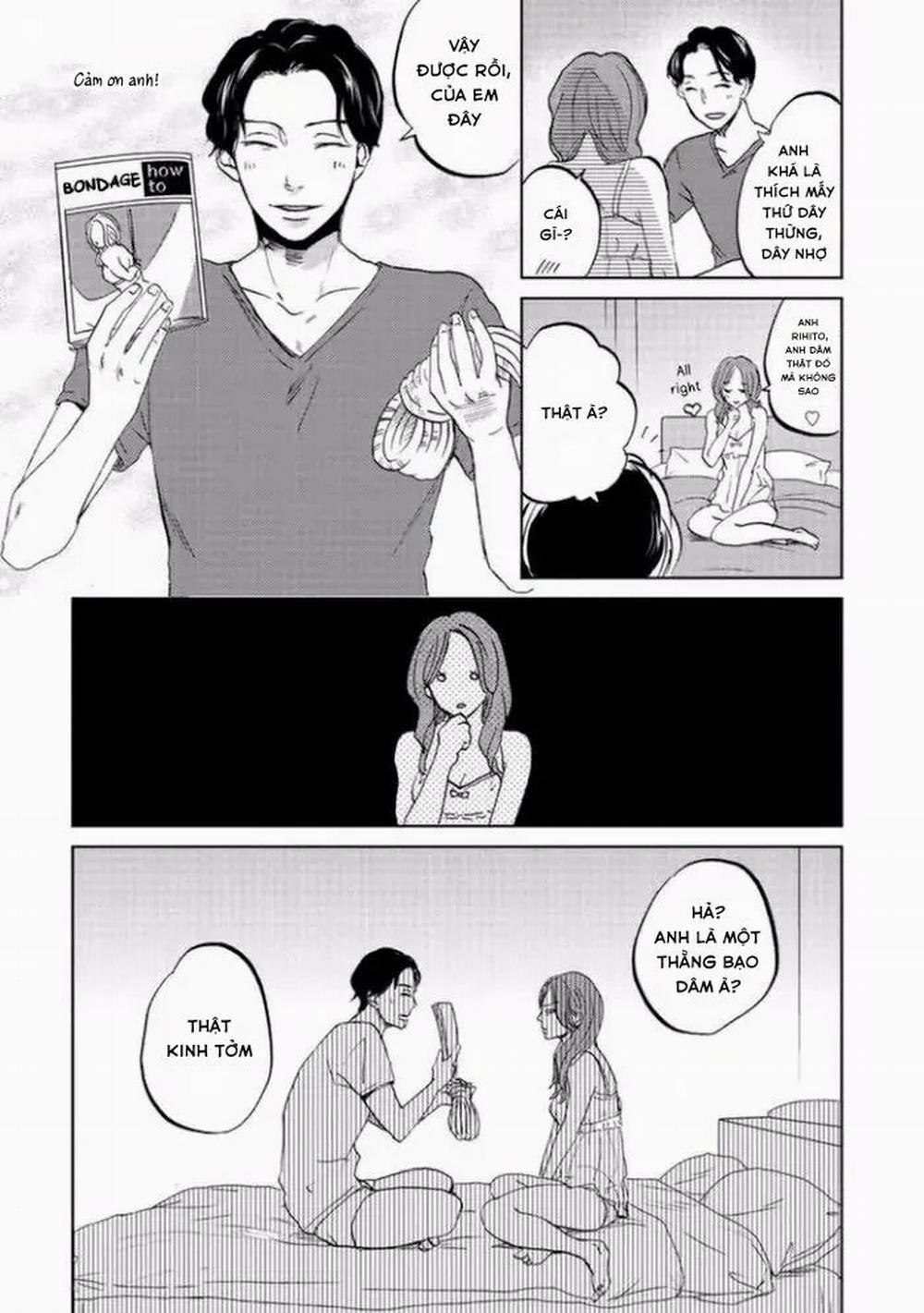 Tuyển Tập Bdsm Chịt Chọt 1.1 trang 3