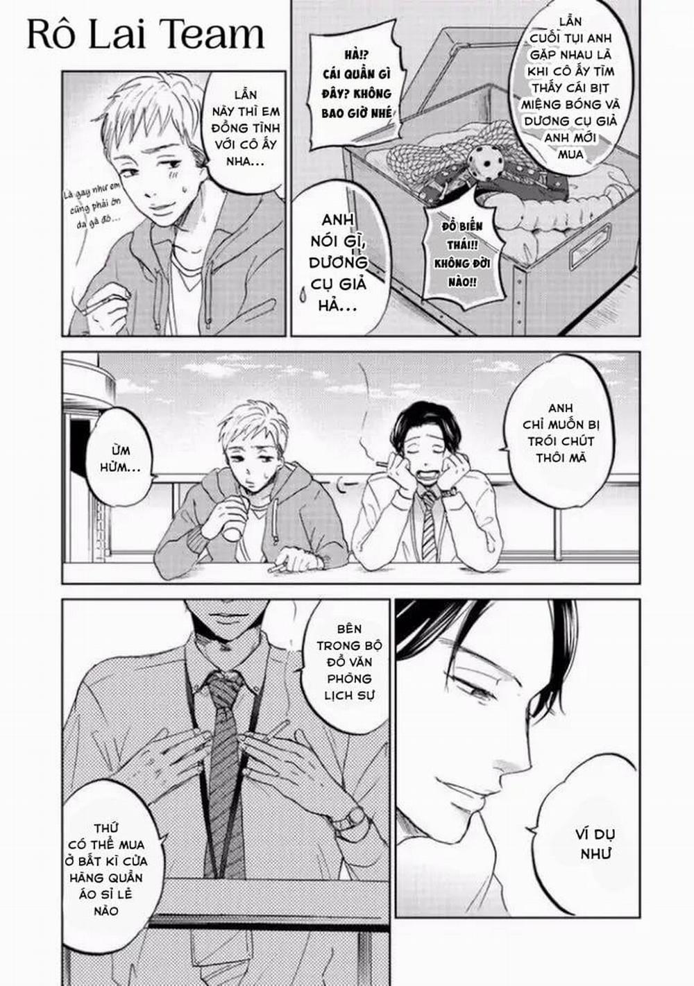 Tuyển Tập Bdsm Chịt Chọt 1.1 trang 4