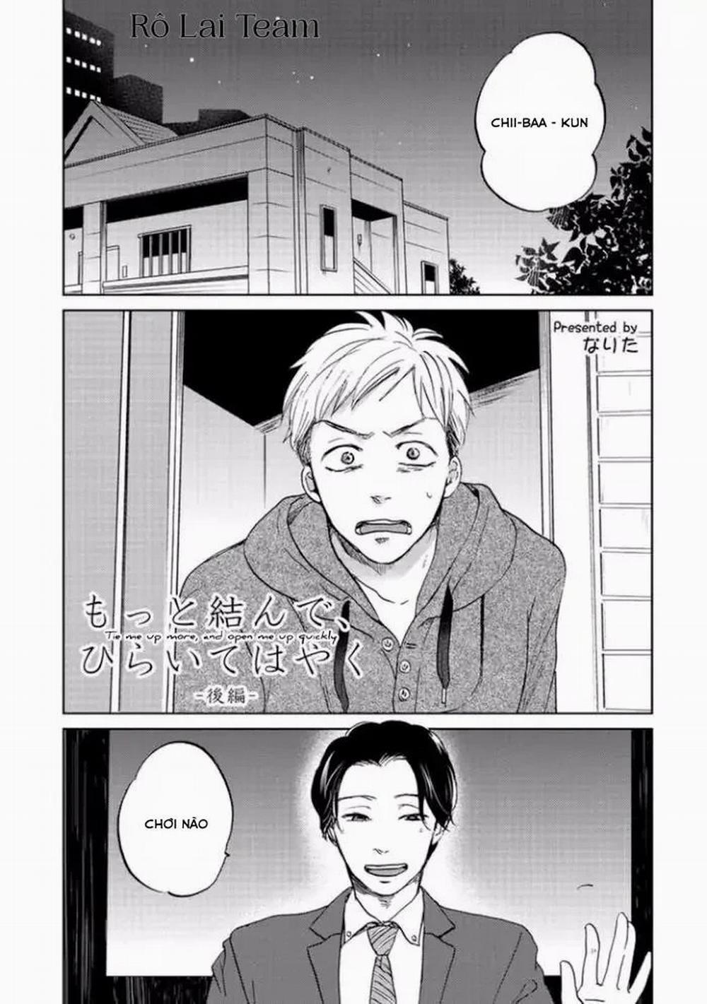 Tuyển Tập Bdsm Chịt Chọt 1.2 trang 0