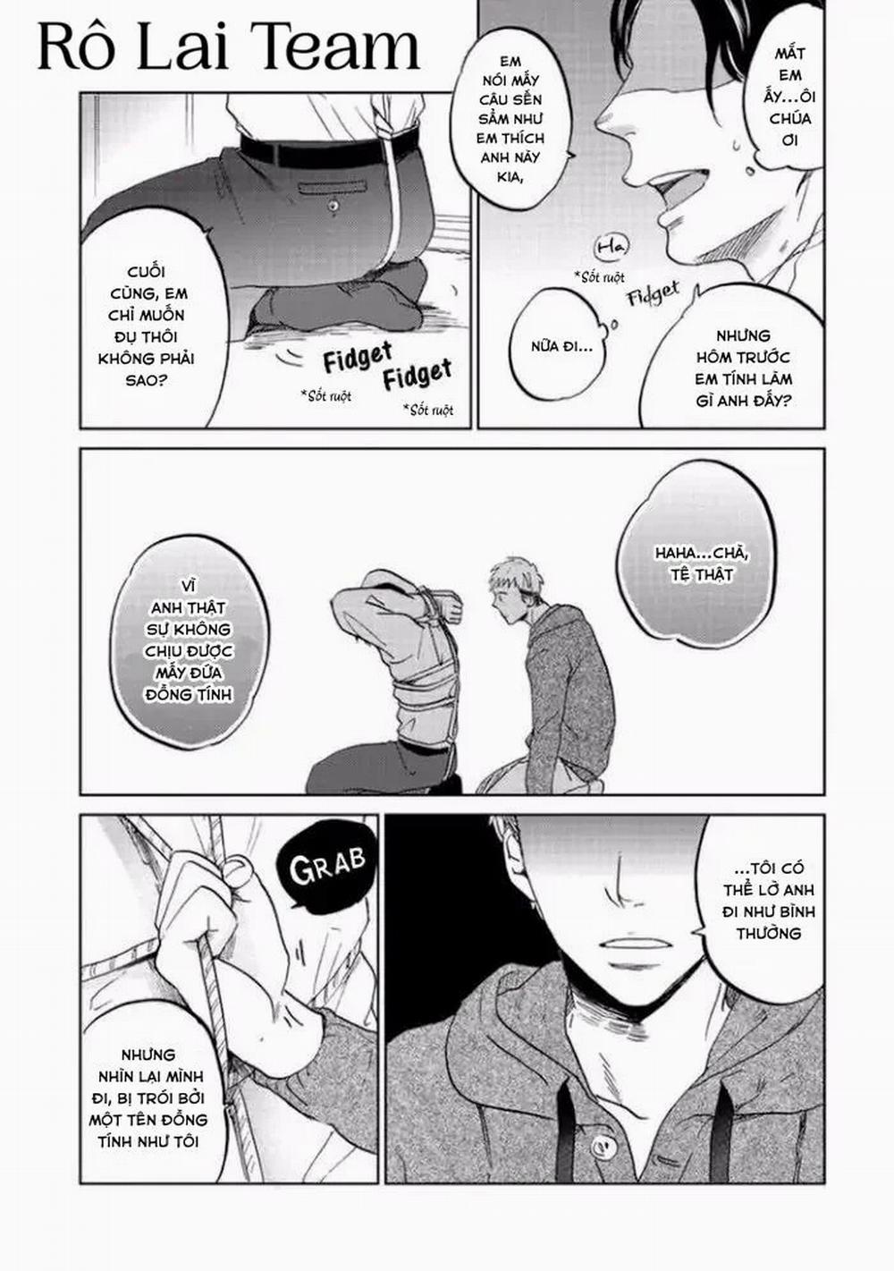 Tuyển Tập Bdsm Chịt Chọt 1.2 trang 12