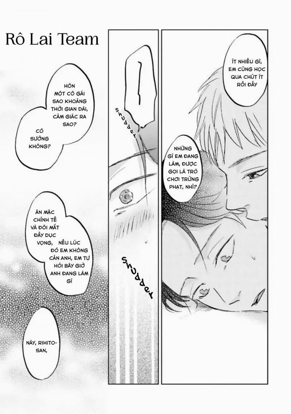 Tuyển Tập Bdsm Chịt Chọt 1.3 trang 14