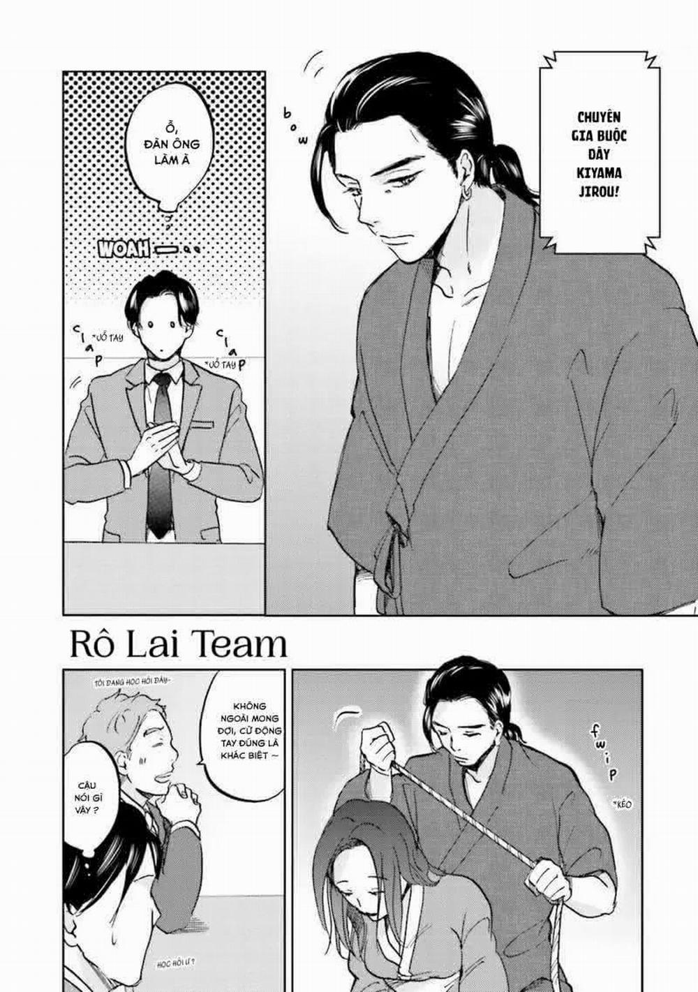 Tuyển Tập Bdsm Chịt Chọt 1.4 trang 12