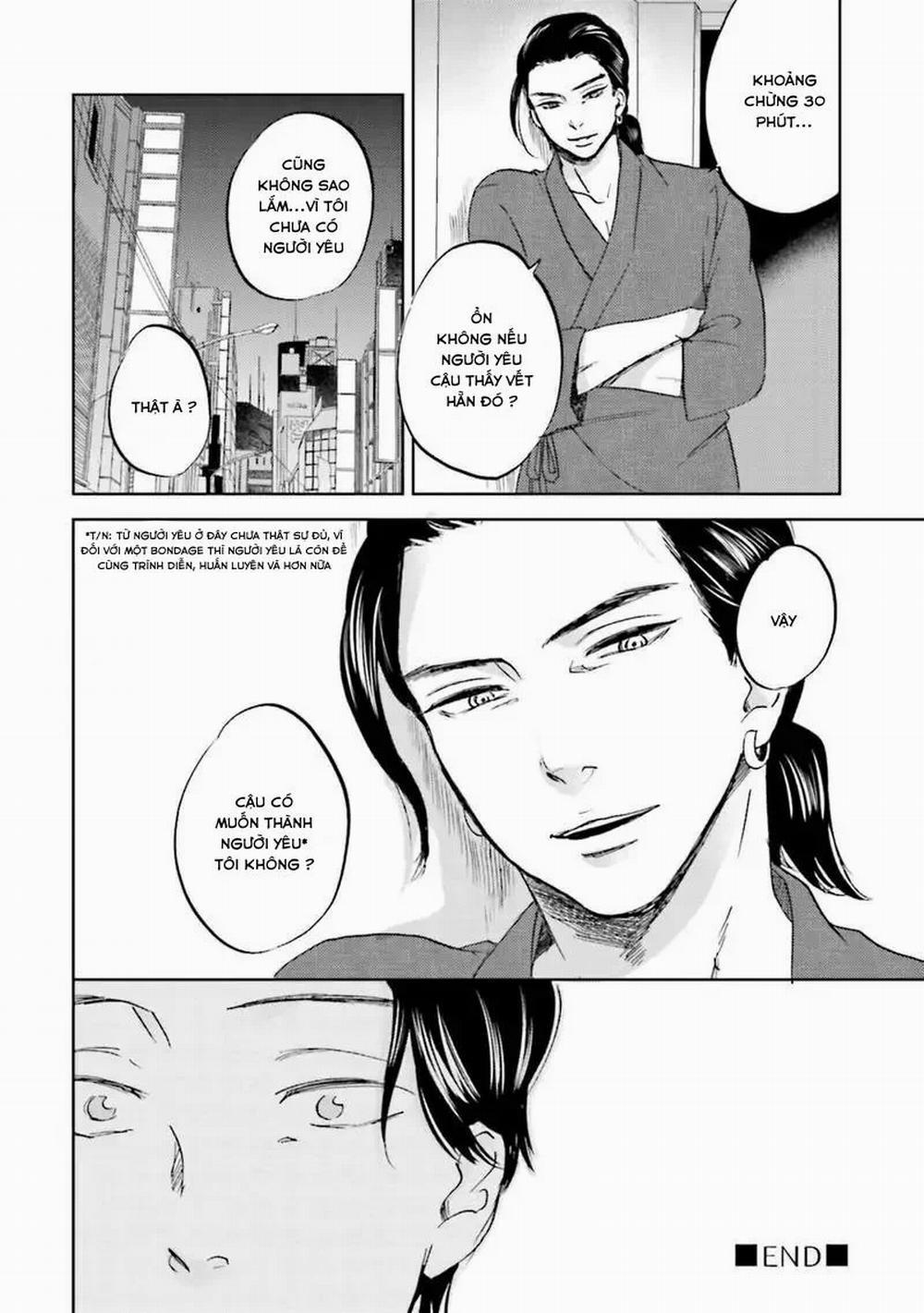 Tuyển Tập Bdsm Chịt Chọt 1.4 trang 23