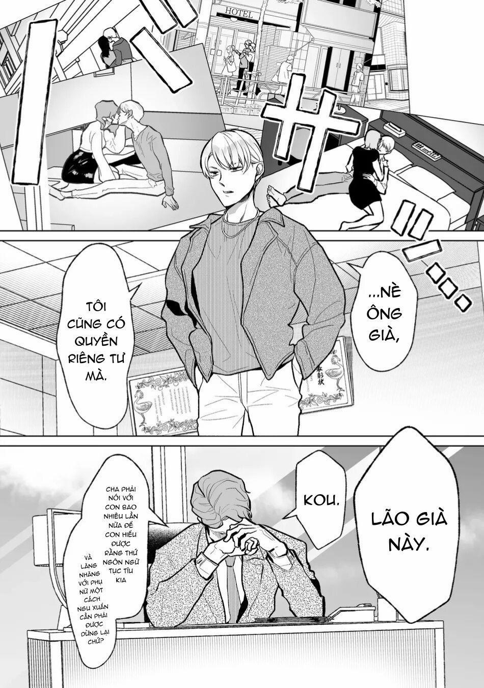 Tuyển Tập Bdsm Chịt Chọt 304.1 trang 1