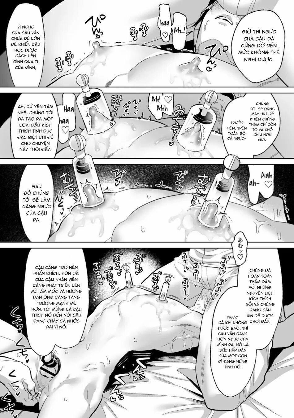 Tuyển Tập Bdsm Chịt Chọt 304.1 trang 13