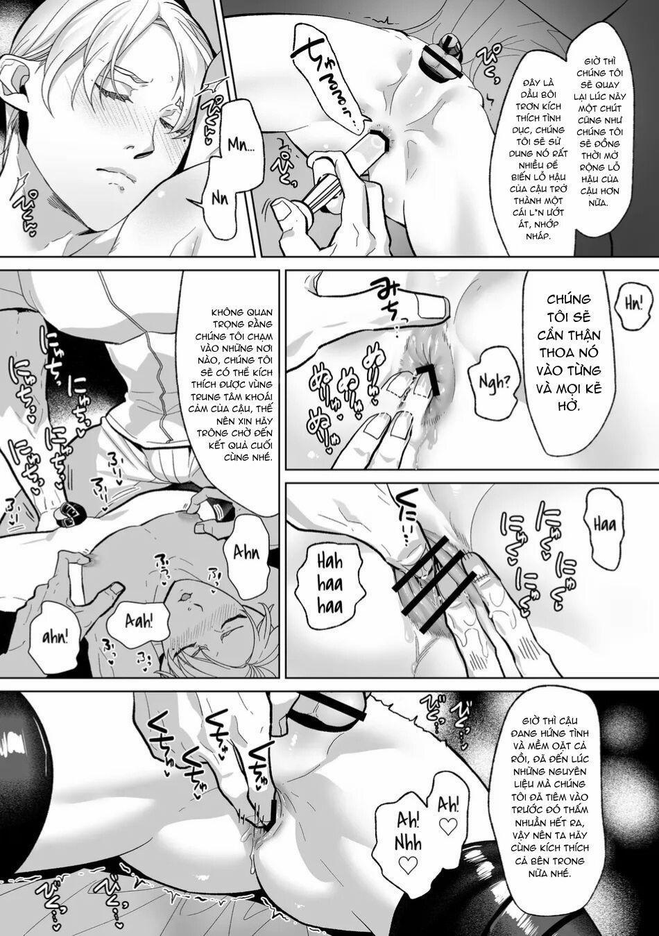 Tuyển Tập Bdsm Chịt Chọt 304.1 trang 14