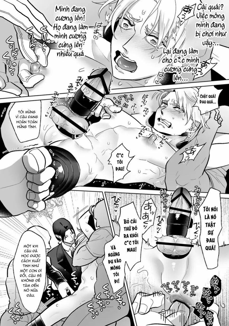 Tuyển Tập Bdsm Chịt Chọt 304.1 trang 20