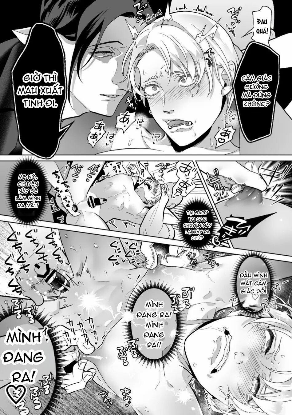 Tuyển Tập Bdsm Chịt Chọt 304.1 trang 22