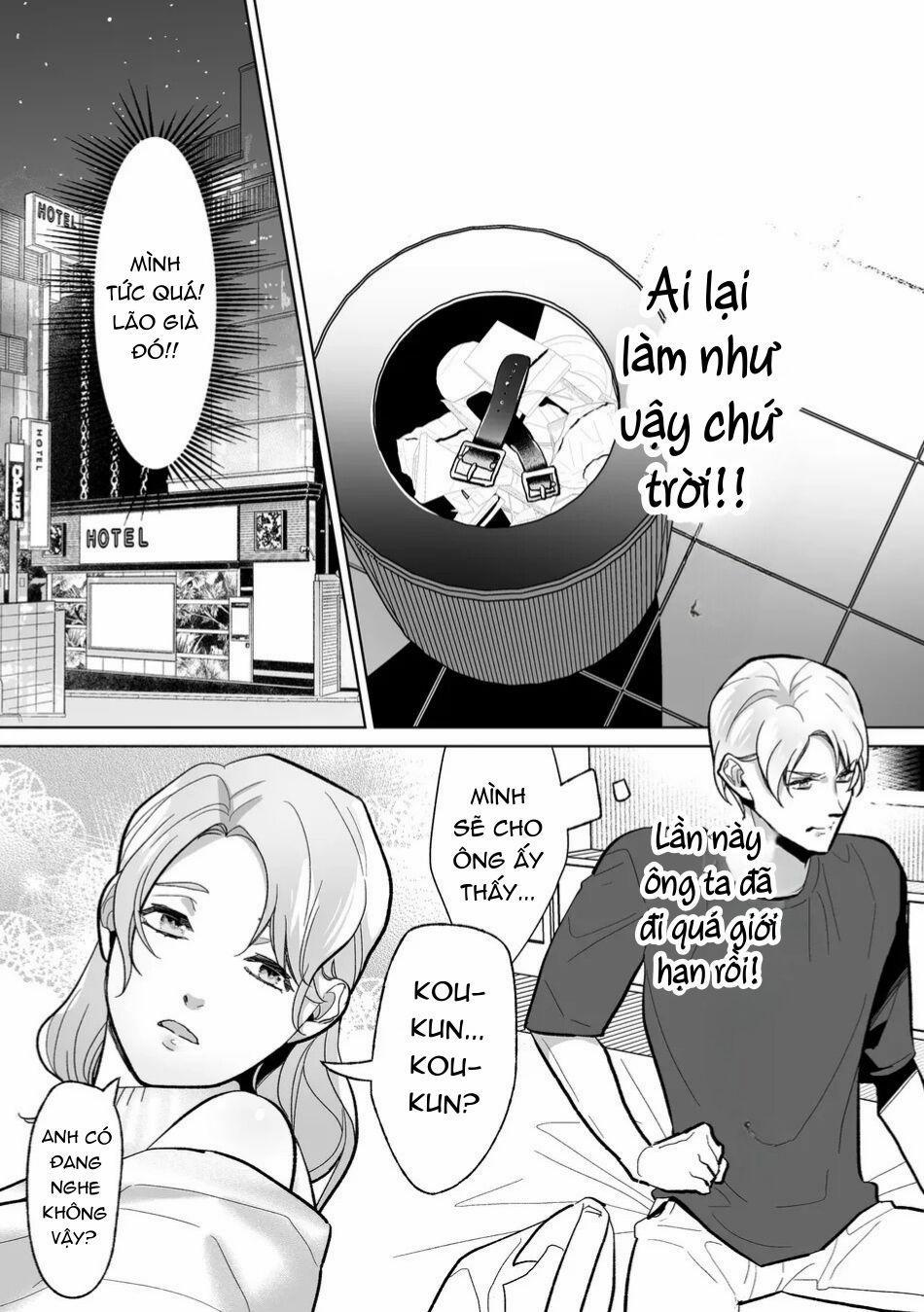 Tuyển Tập Bdsm Chịt Chọt 304.1 trang 26