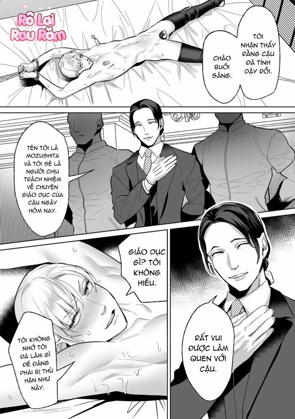 Tuyển Tập Bdsm Chịt Chọt 304.1 trang 8