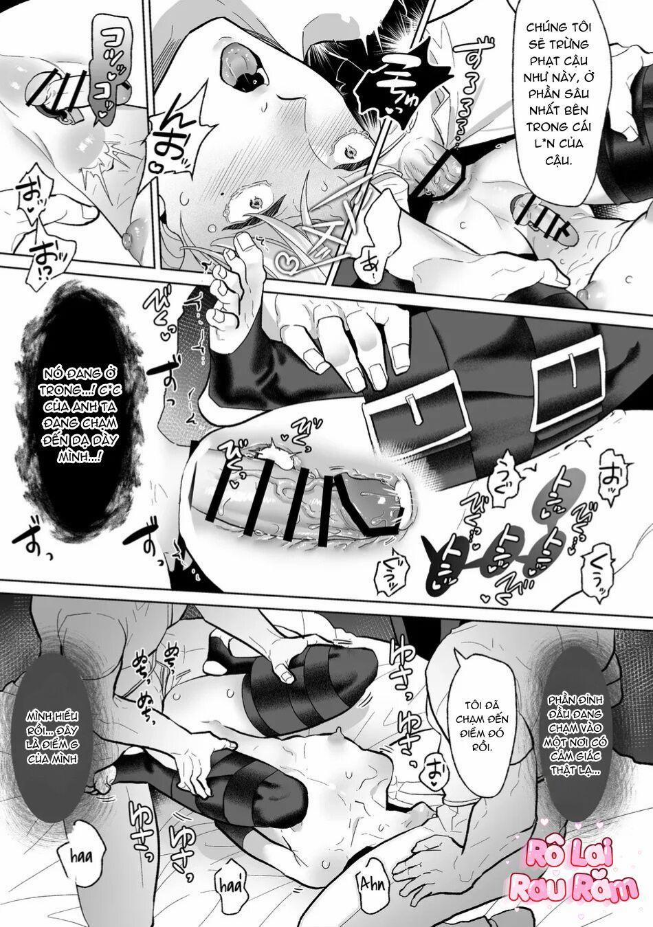 Tuyển Tập Bdsm Chịt Chọt 304.2 trang 12