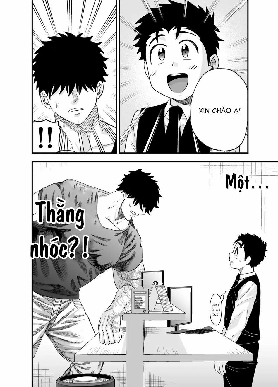 Tuyển Tập Bdsm Chịt Chọt 305.1 trang 16