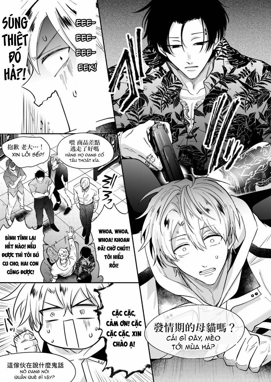 Tuyển Tập Bdsm Chịt Chọt 306.1 trang 12