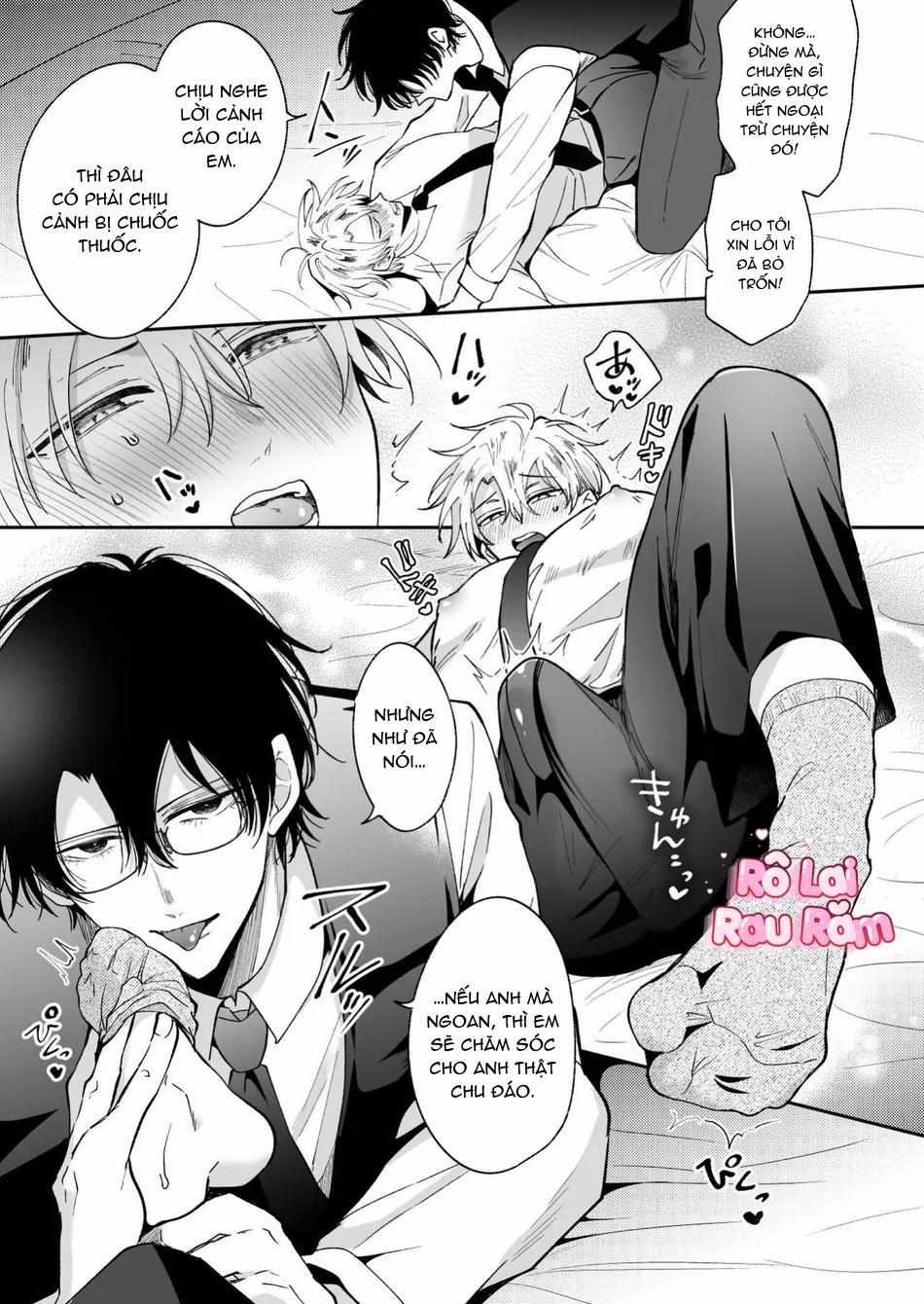 Tuyển Tập Bdsm Chịt Chọt 306.1 trang 22