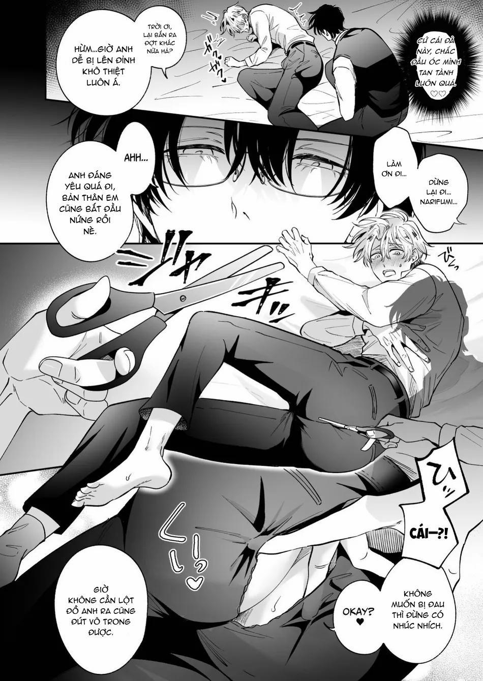 Tuyển Tập Bdsm Chịt Chọt 306.1 trang 27