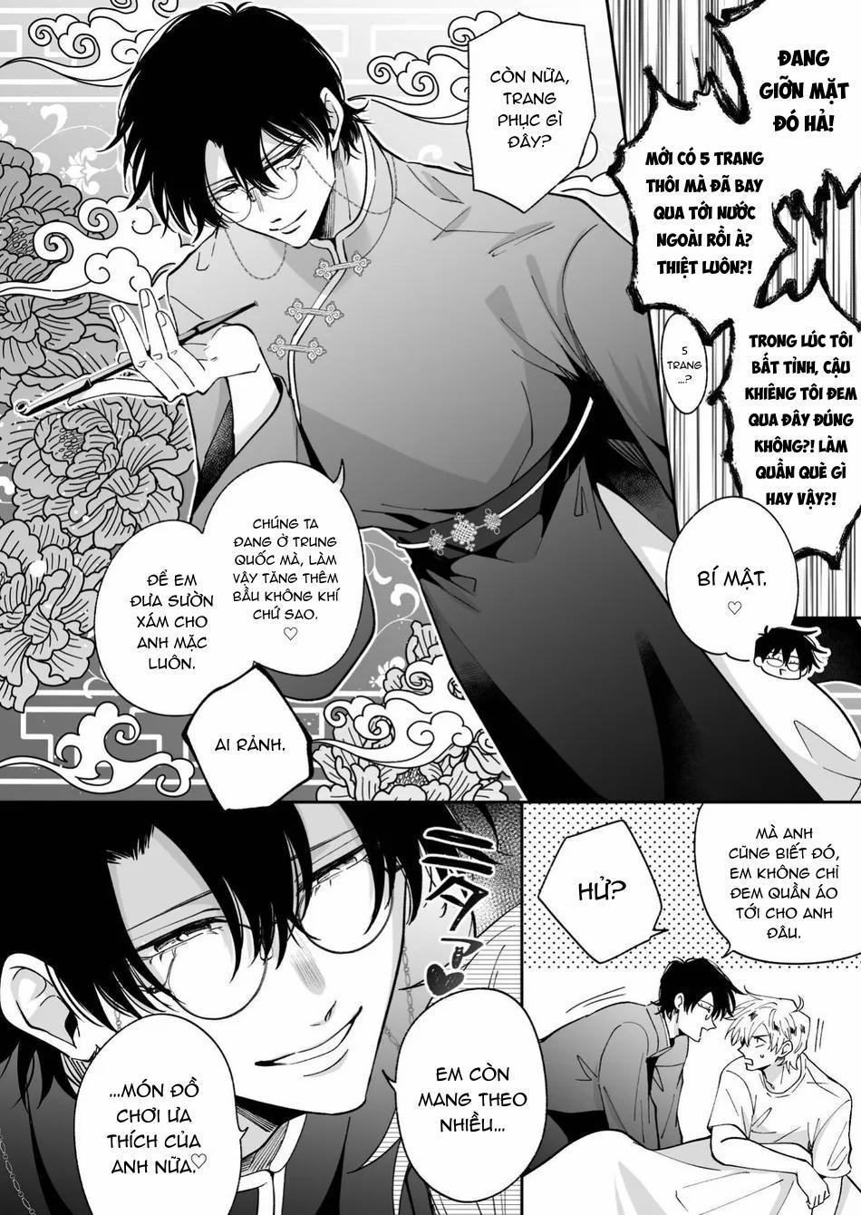 Tuyển Tập Bdsm Chịt Chọt 306.1 trang 5