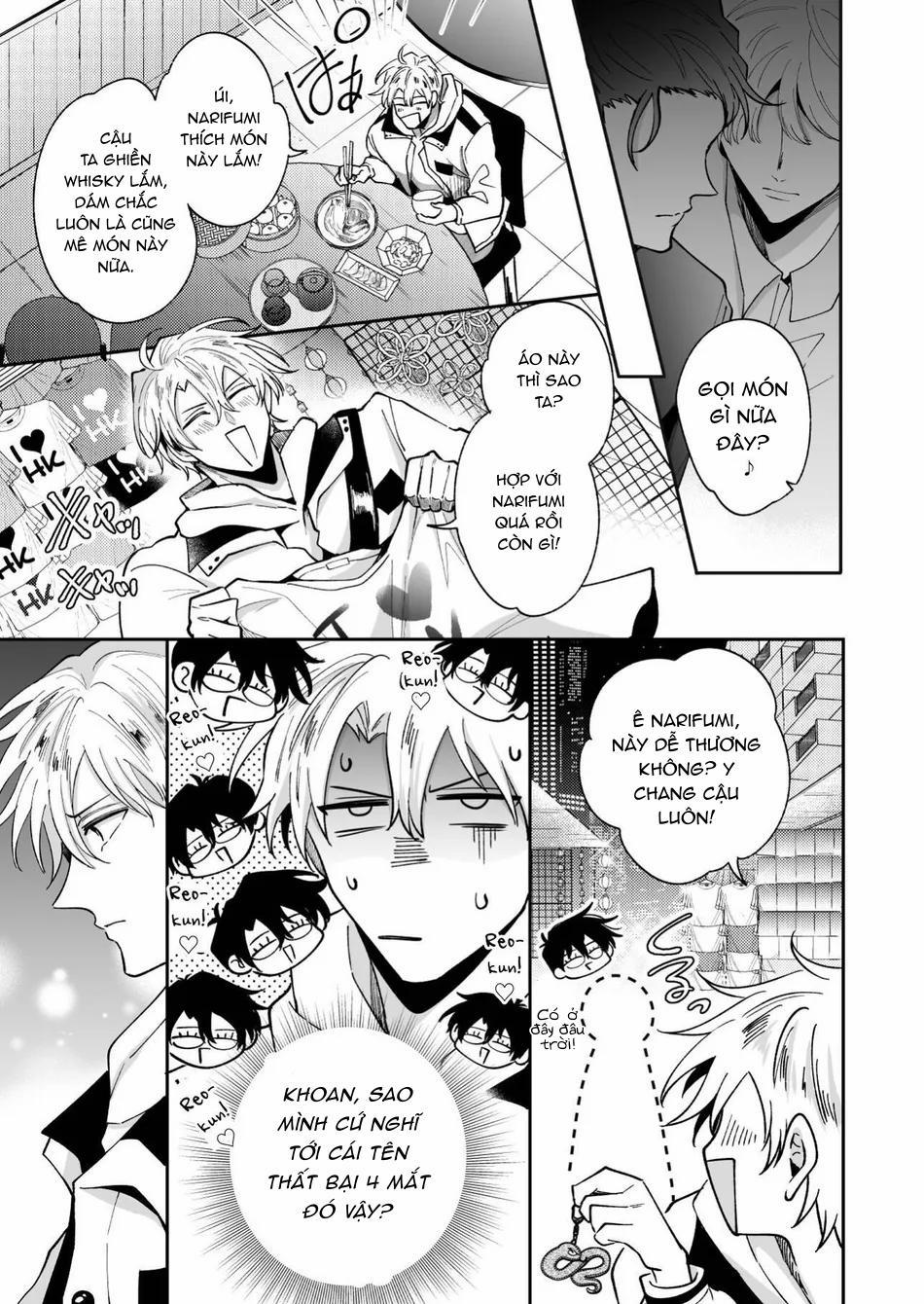 Tuyển Tập Bdsm Chịt Chọt 306.1 trang 8