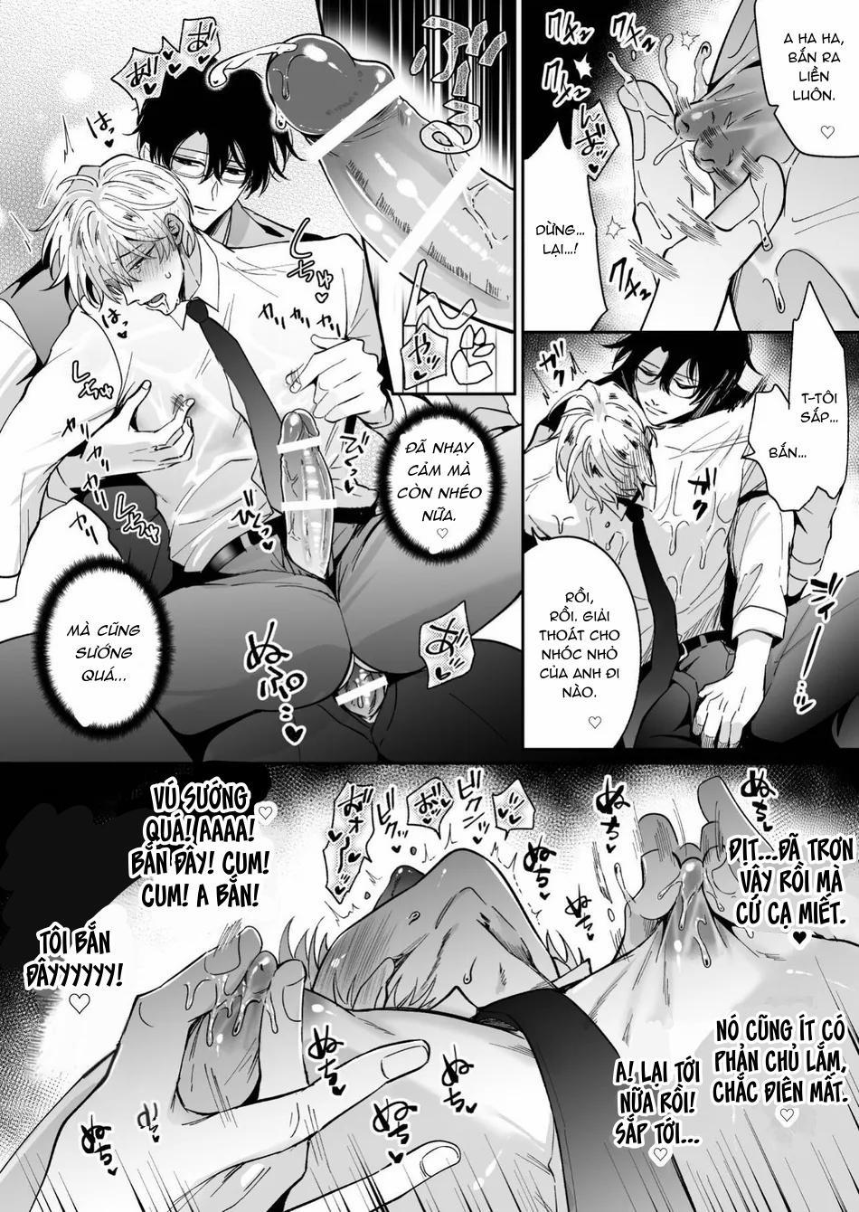 Tuyển Tập Bdsm Chịt Chọt 306.2 trang 3