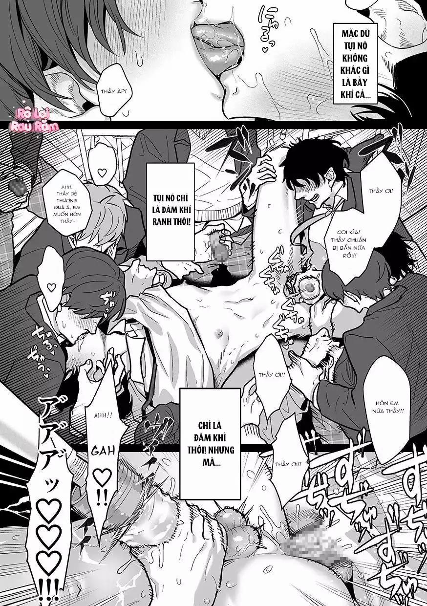 Tuyển Tập Bdsm Chịt Chọt 311 trang 14