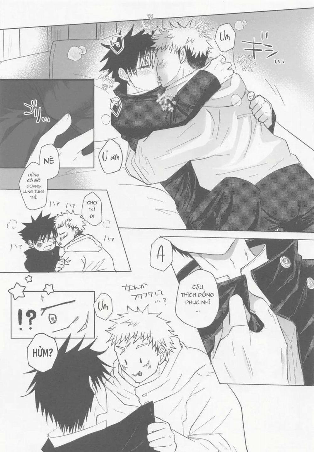 Tuyển Tập BL 18 Theo Yêu Cầu Nhà Rô Lai 0 Zenbu, Ore no Dakara 0 Jujutsu Kaisen dj trang 10