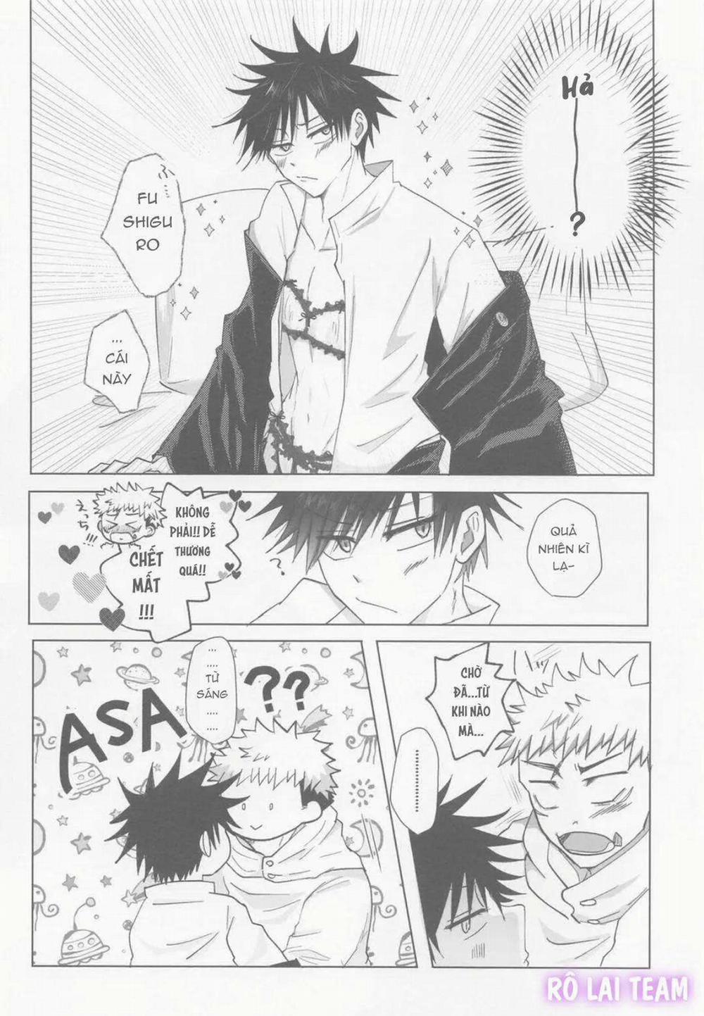 Tuyển Tập BL 18 Theo Yêu Cầu Nhà Rô Lai 0 Zenbu, Ore no Dakara 0 Jujutsu Kaisen dj trang 11