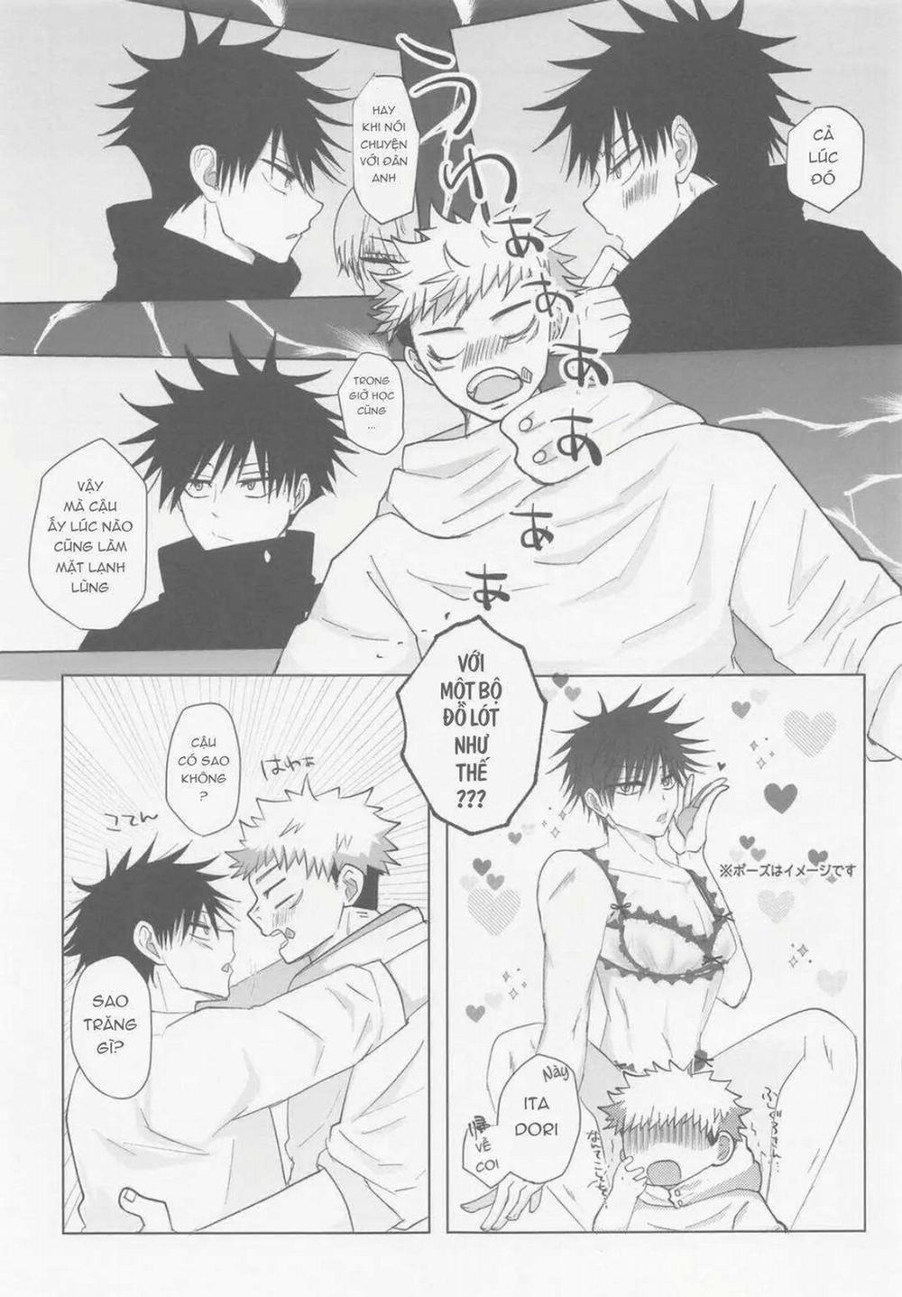 Tuyển Tập BL 18 Theo Yêu Cầu Nhà Rô Lai 0 Zenbu, Ore no Dakara 0 Jujutsu Kaisen dj trang 12