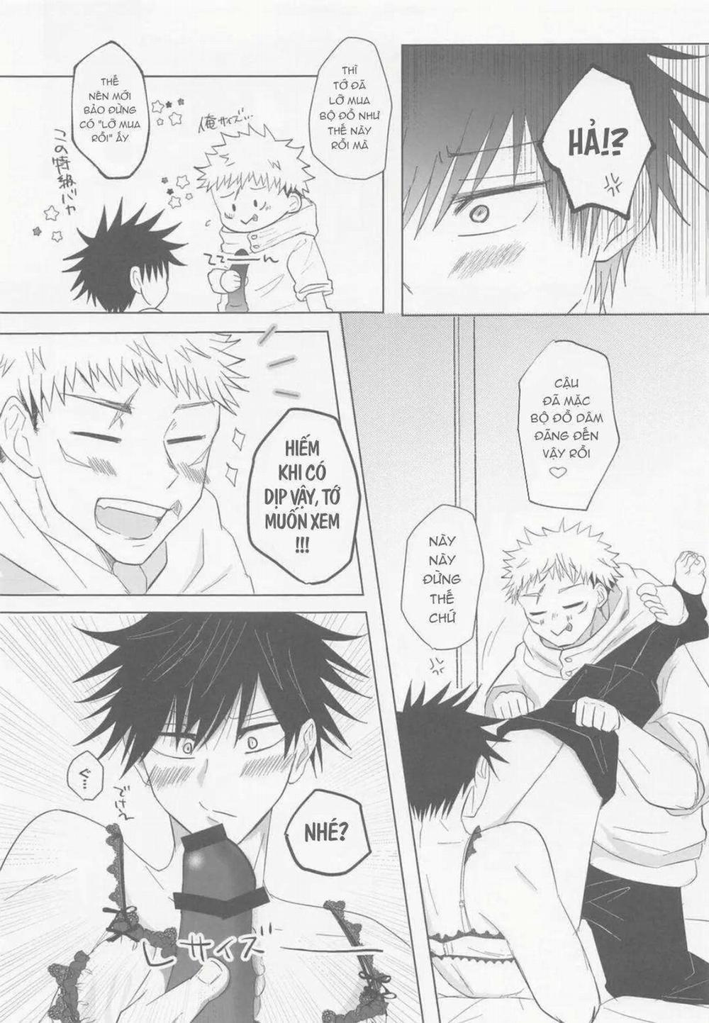 Tuyển Tập BL 18 Theo Yêu Cầu Nhà Rô Lai 0 Zenbu, Ore no Dakara 0 Jujutsu Kaisen dj trang 14