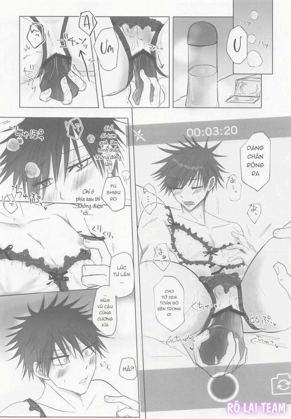 Tuyển Tập BL 18 Theo Yêu Cầu Nhà Rô Lai 0 Zenbu, Ore no Dakara 0 Jujutsu Kaisen dj trang 15