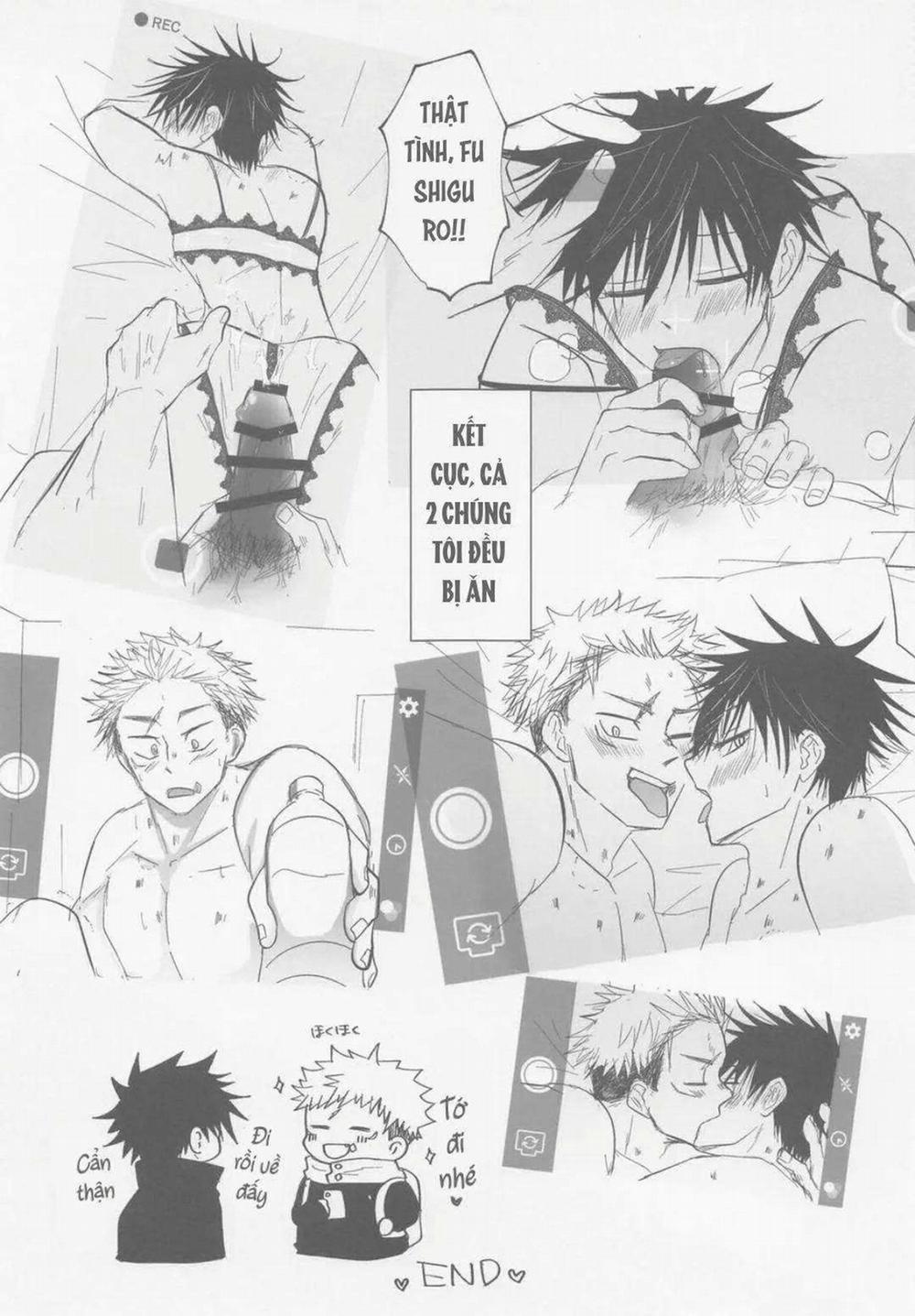 Tuyển Tập BL 18 Theo Yêu Cầu Nhà Rô Lai 0 Zenbu, Ore no Dakara 0 Jujutsu Kaisen dj trang 24