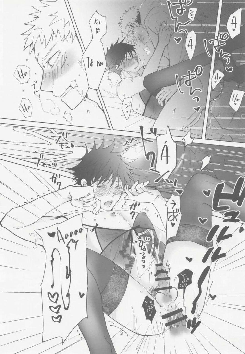 Tuyển Tập BL 18 Theo Yêu Cầu Nhà Rô Lai 0 Zenbu, Ore no Dakara 0 Jujutsu Kaisen dj trang 28