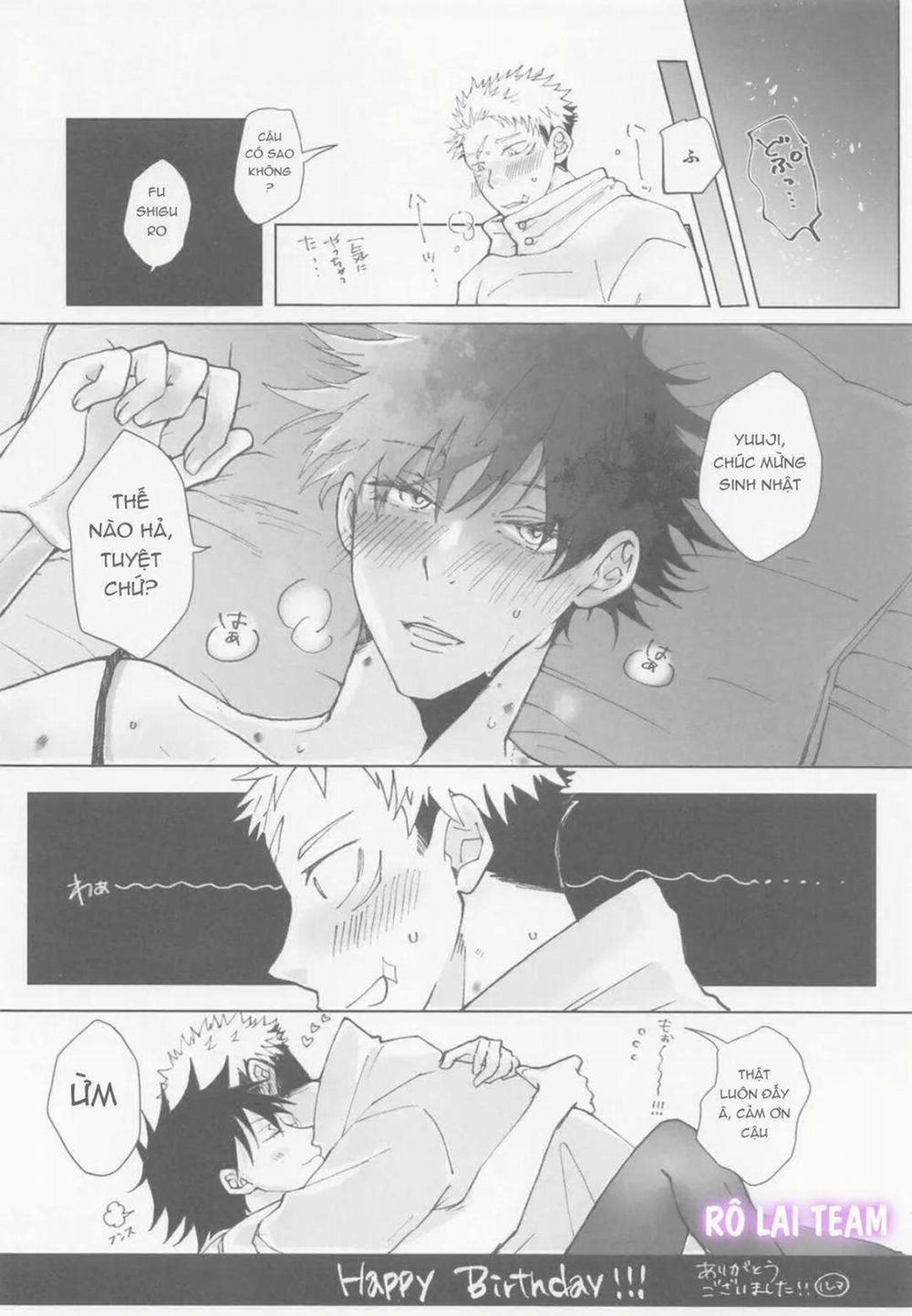 Tuyển Tập BL 18 Theo Yêu Cầu Nhà Rô Lai 0 Zenbu, Ore no Dakara 0 Jujutsu Kaisen dj trang 29