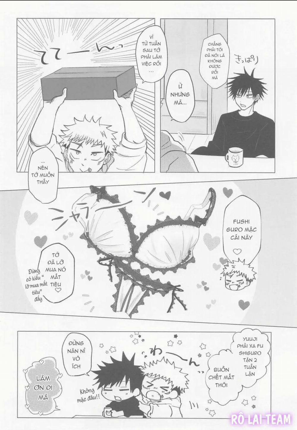 Tuyển Tập BL 18 Theo Yêu Cầu Nhà Rô Lai 0 Zenbu, Ore no Dakara 0 Jujutsu Kaisen dj trang 3