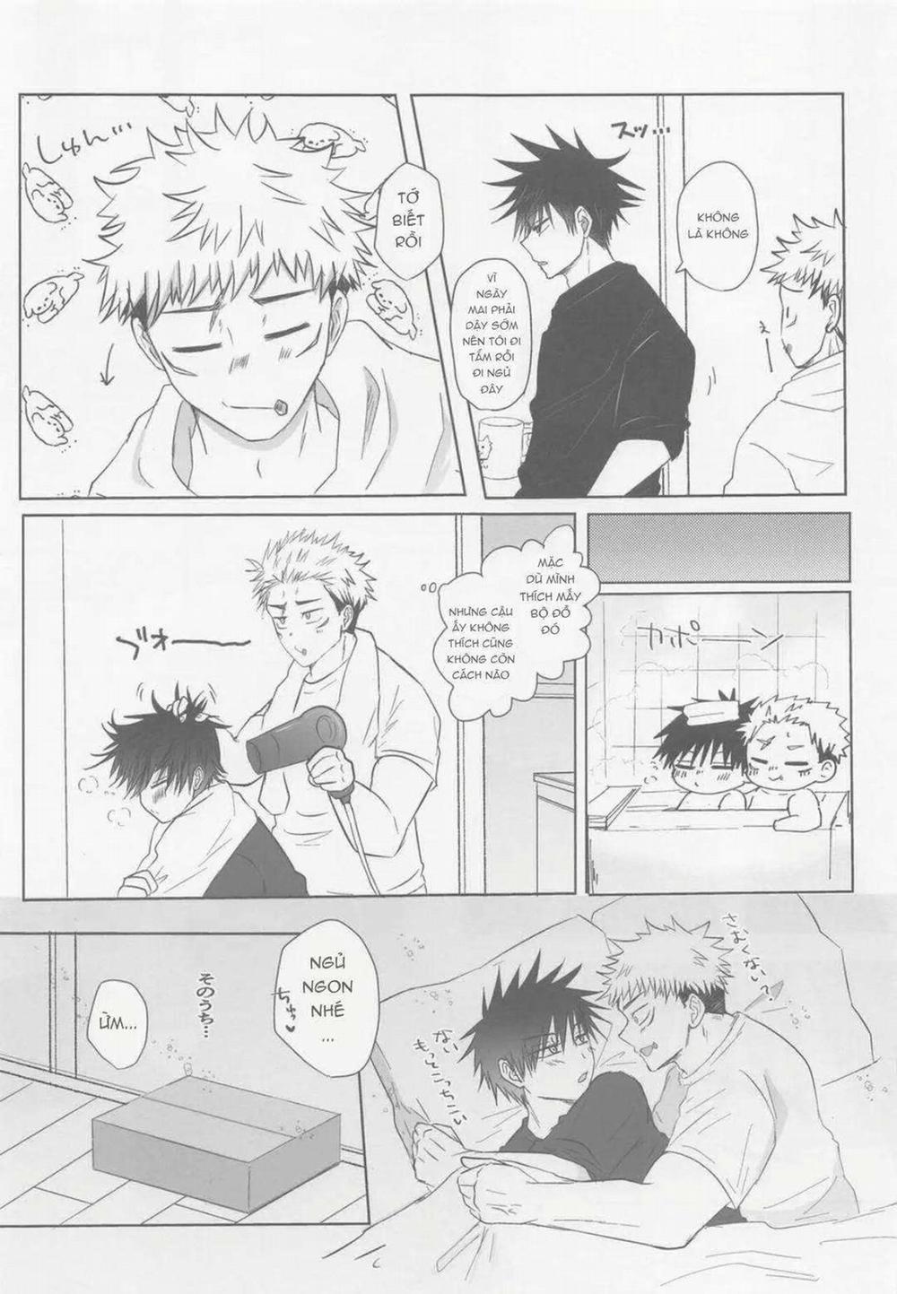 Tuyển Tập BL 18 Theo Yêu Cầu Nhà Rô Lai 0 Zenbu, Ore no Dakara 0 Jujutsu Kaisen dj trang 4