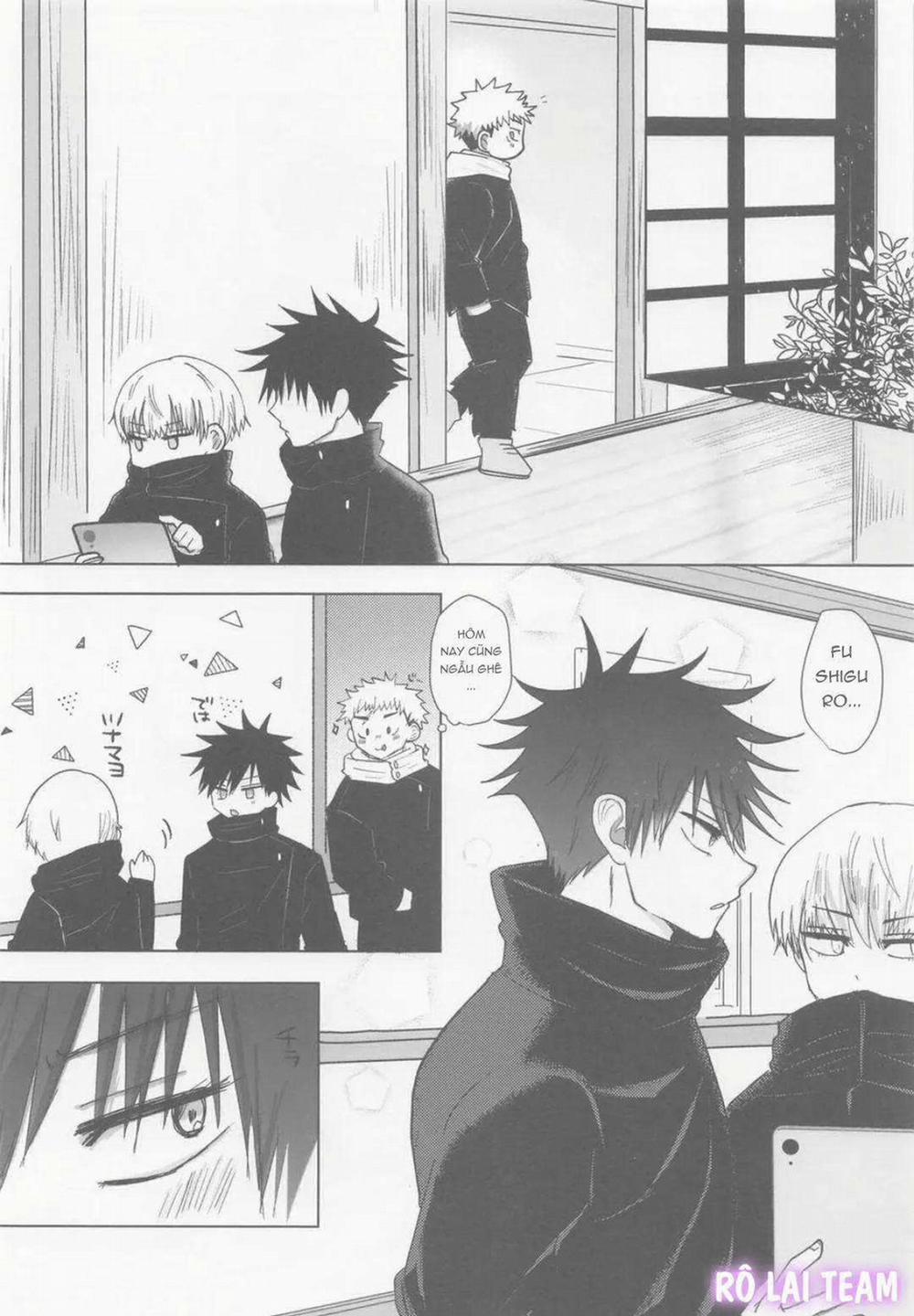 Tuyển Tập BL 18 Theo Yêu Cầu Nhà Rô Lai 0 Zenbu, Ore no Dakara 0 Jujutsu Kaisen dj trang 5