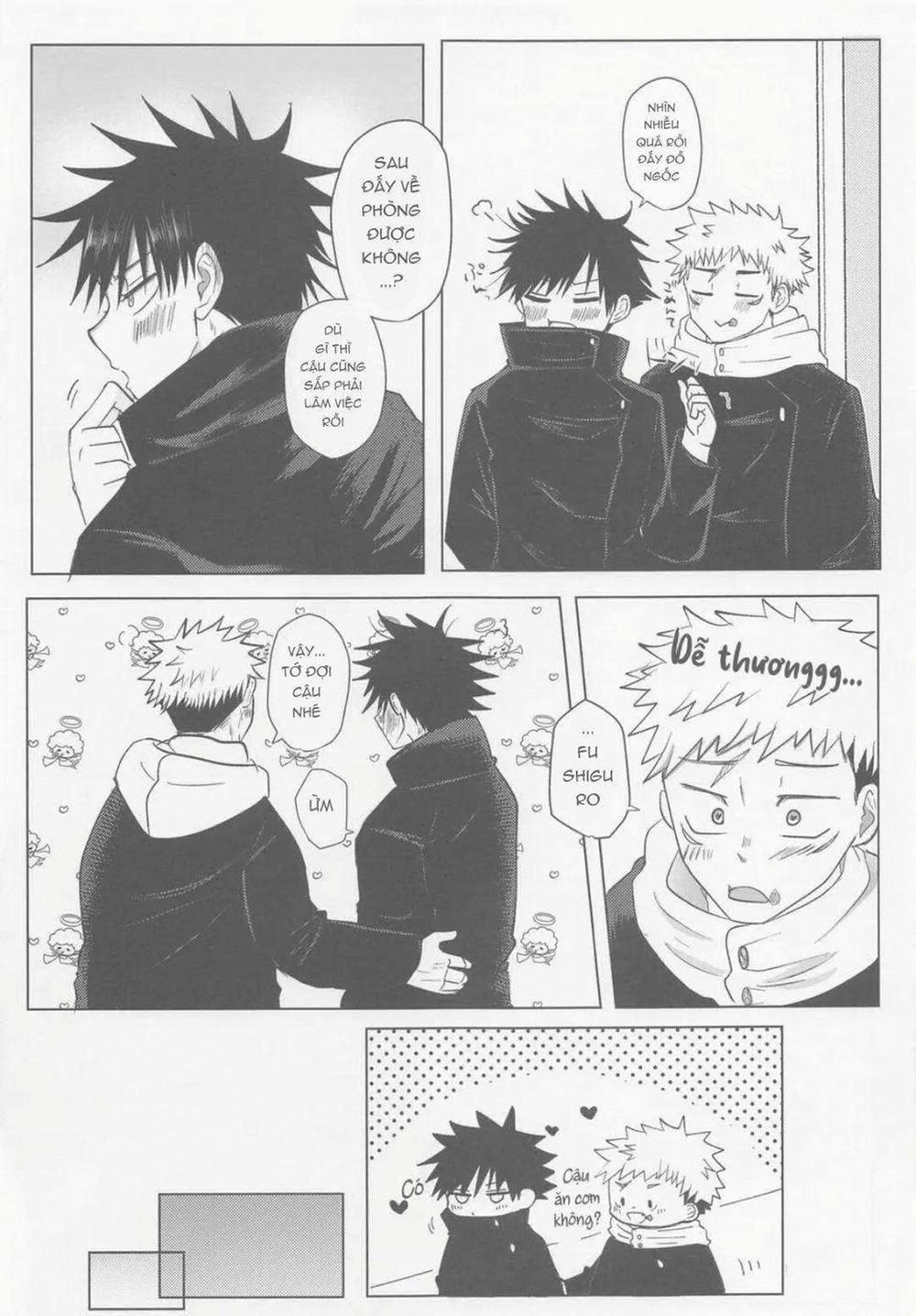 Tuyển Tập BL 18 Theo Yêu Cầu Nhà Rô Lai 0 Zenbu, Ore no Dakara 0 Jujutsu Kaisen dj trang 6