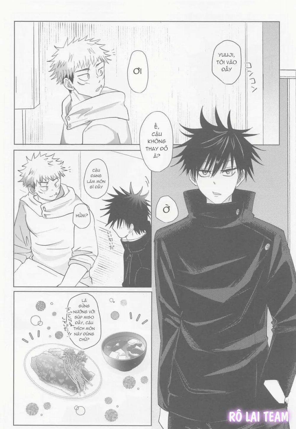 Tuyển Tập BL 18 Theo Yêu Cầu Nhà Rô Lai 0 Zenbu, Ore no Dakara 0 Jujutsu Kaisen dj trang 7
