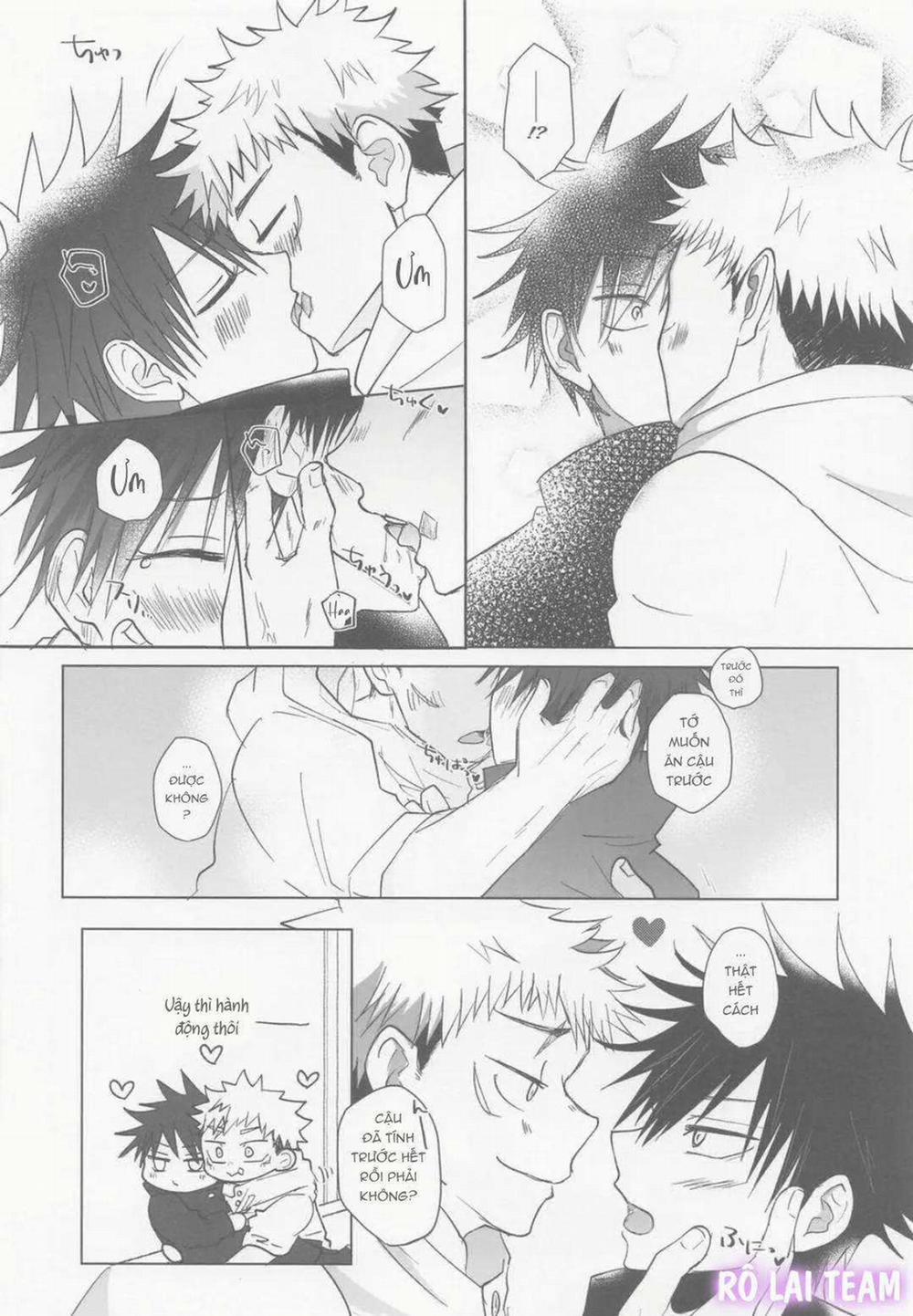 Tuyển Tập BL 18 Theo Yêu Cầu Nhà Rô Lai 0 Zenbu, Ore no Dakara 0 Jujutsu Kaisen dj trang 9