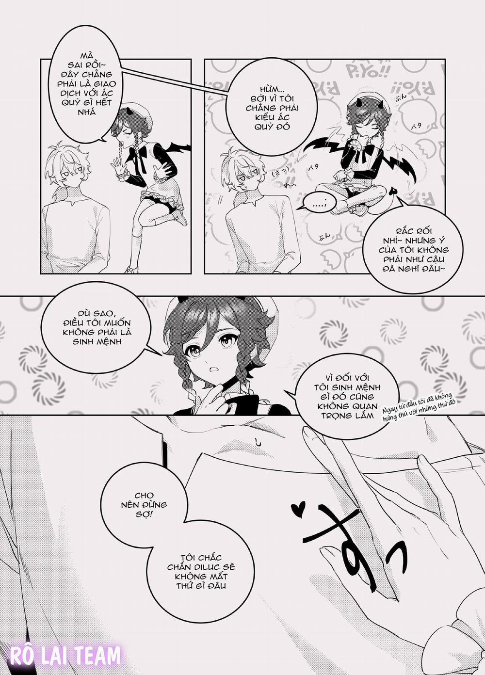 Tuyển Tập BL 18 Theo Yêu Cầu Nhà Rô Lai 1.1 trang 5