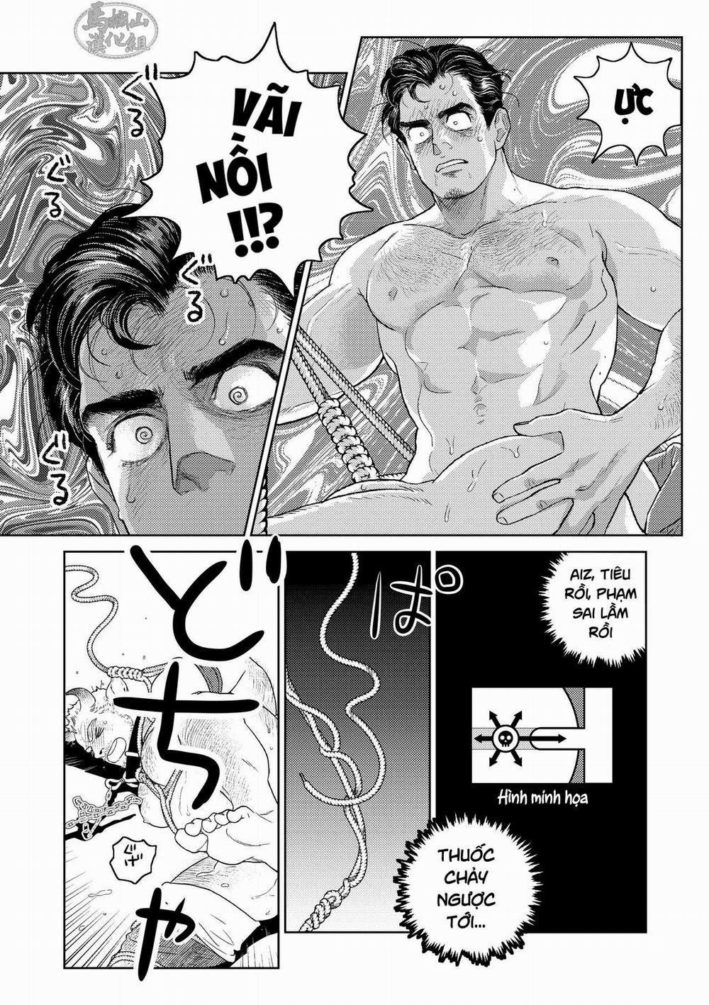 Tuyển Tập BL 18 Theo Yêu Cầu Nhà Rô Lai 1.2 Con bò trang 9