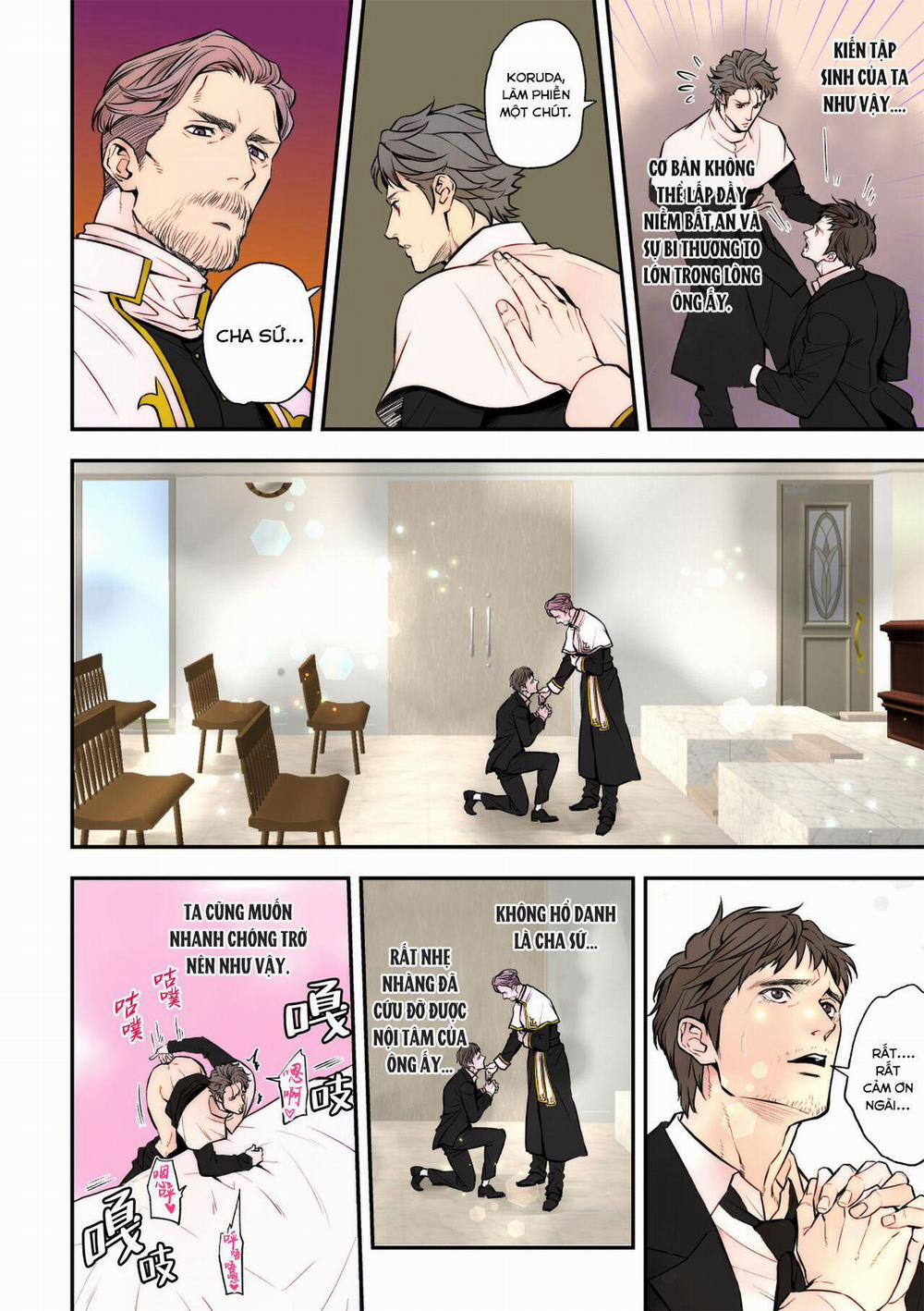 Tuyển Tập BL 18 Theo Yêu Cầu Nhà Rô Lai 2 Chasứácquỷtínđồ trang 3