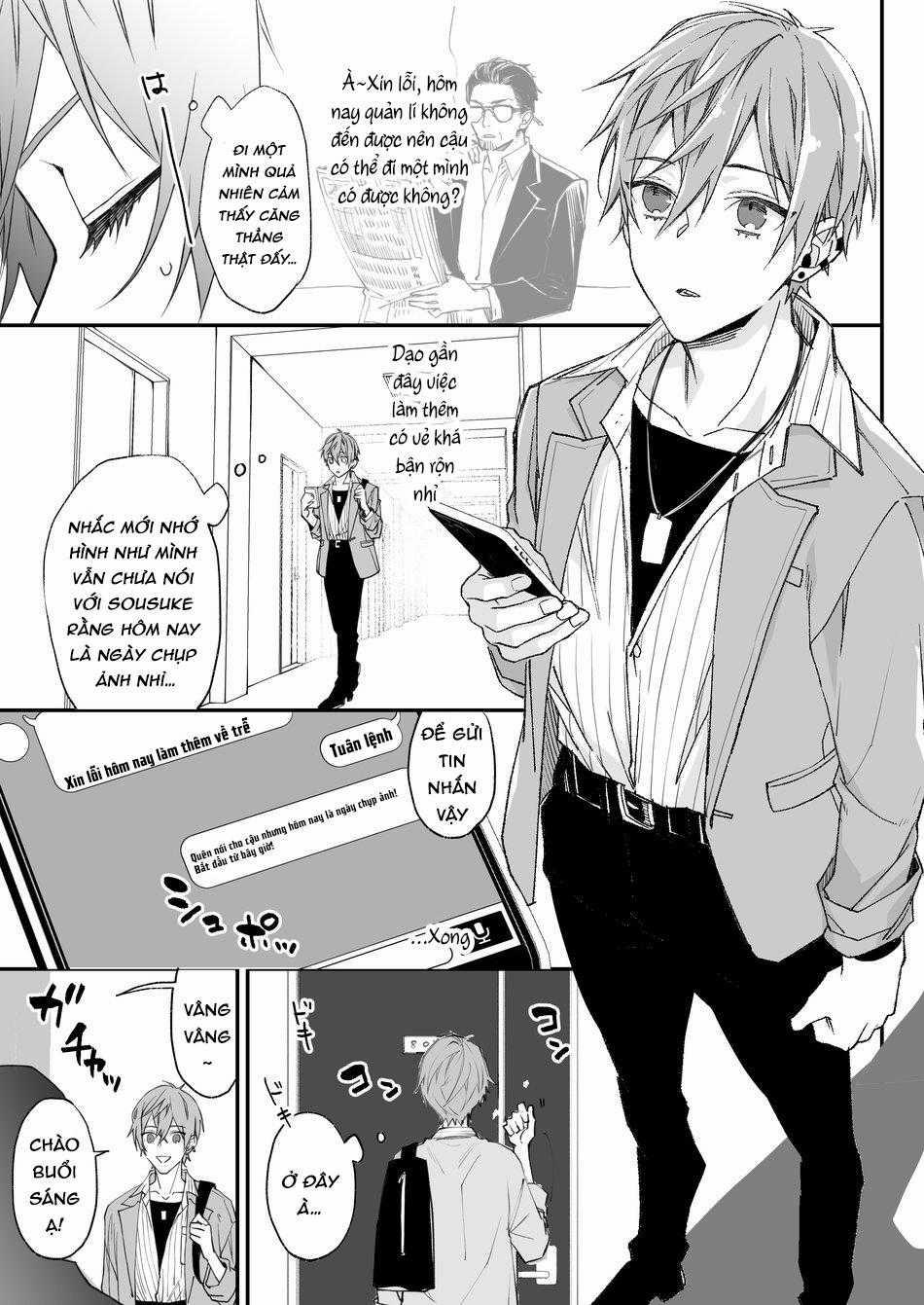 Tuyển Tập BL 18 Theo Yêu Cầu Nhà Rô Lai 661 trang 7